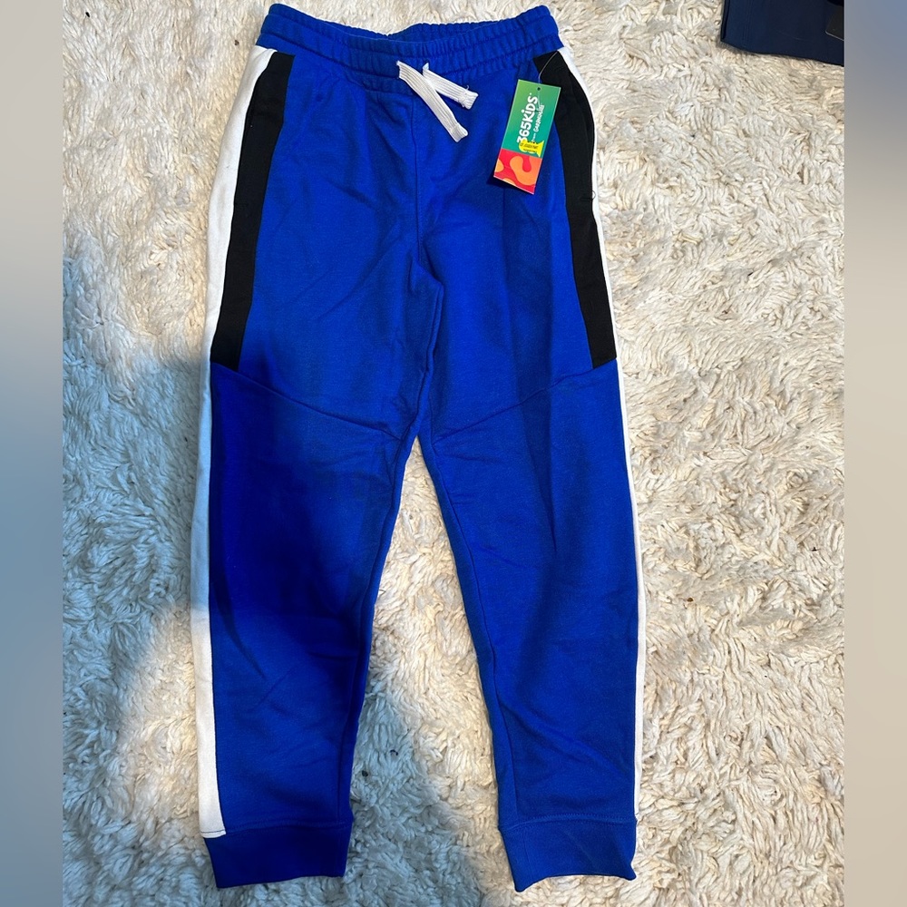 365Kids sweatpants royal blue size 8